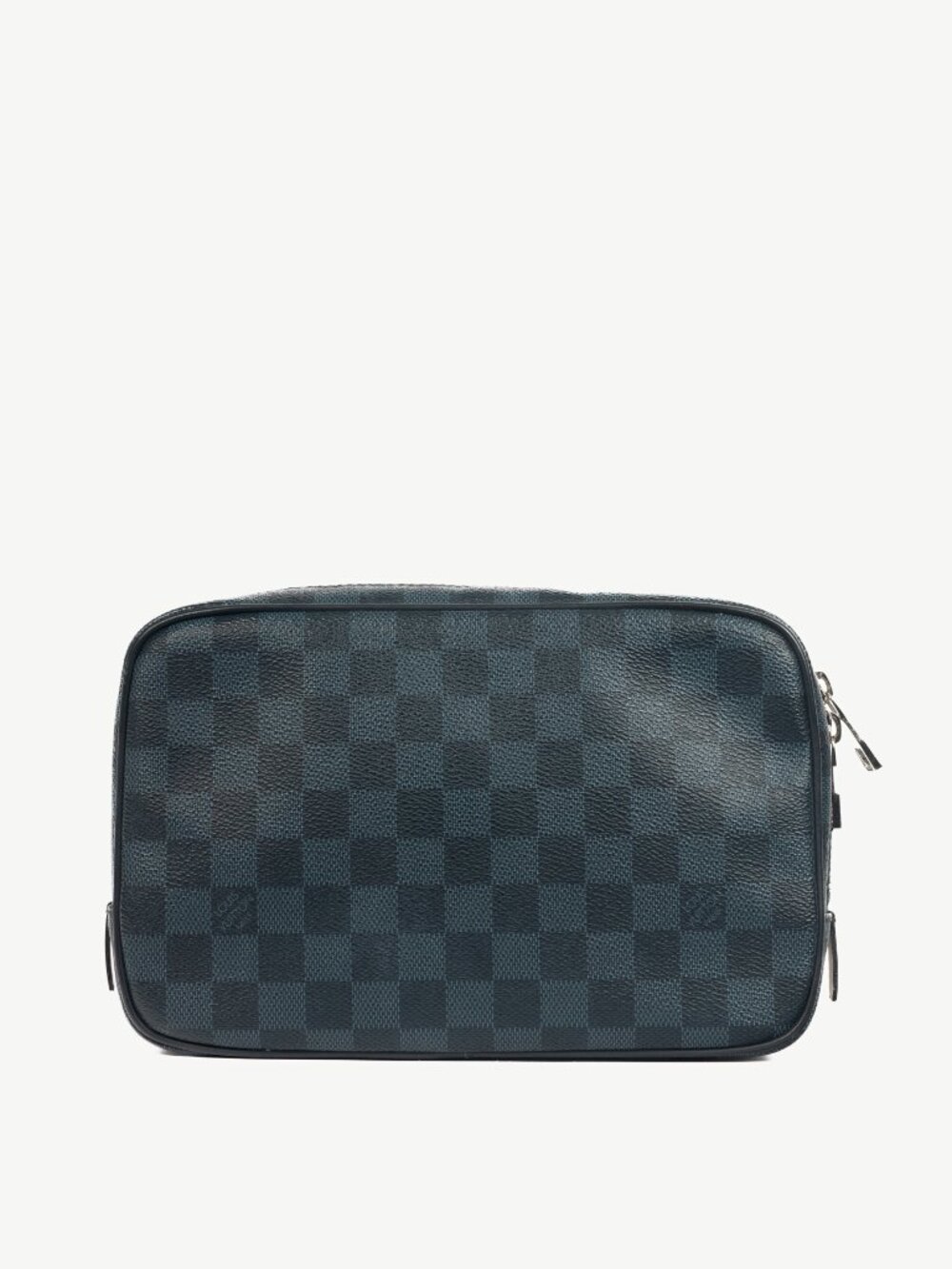 Louis Vuitton Toilette GM "Cobalt" Damier Canvas Pouch